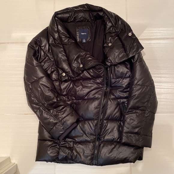 Excellent like new Warmest moto down puffer jacket - Picture 4 of 4